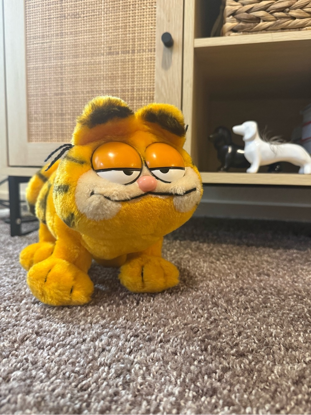 Vintage Garfield Plush
